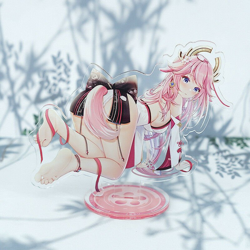 Yae Miko Genshin Impact Acrylic Figure Stand