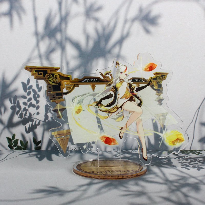 Ningguang Genshin Impact Acrylic Figure Stand