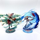Genshin Impact 2 Pcs Kazuha and Tartaglia Acrylic Figure Stand