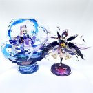 Genshin Impact 2 Pcs Kokomi and Kujo Sara Acrylic Figure Stand