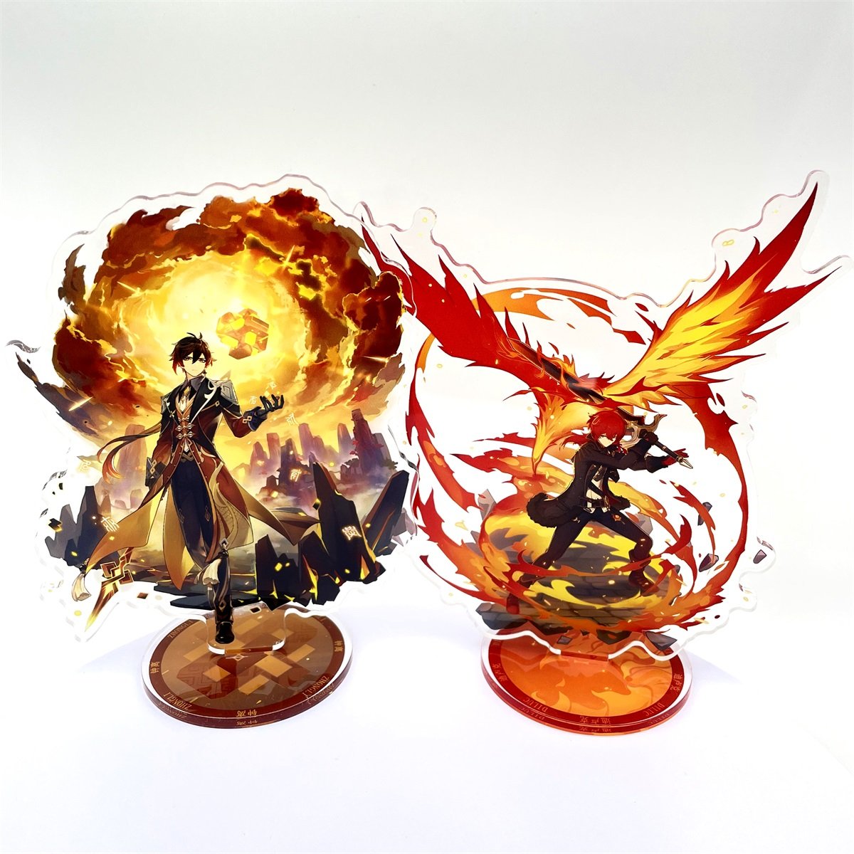 zhongli acrylic stand