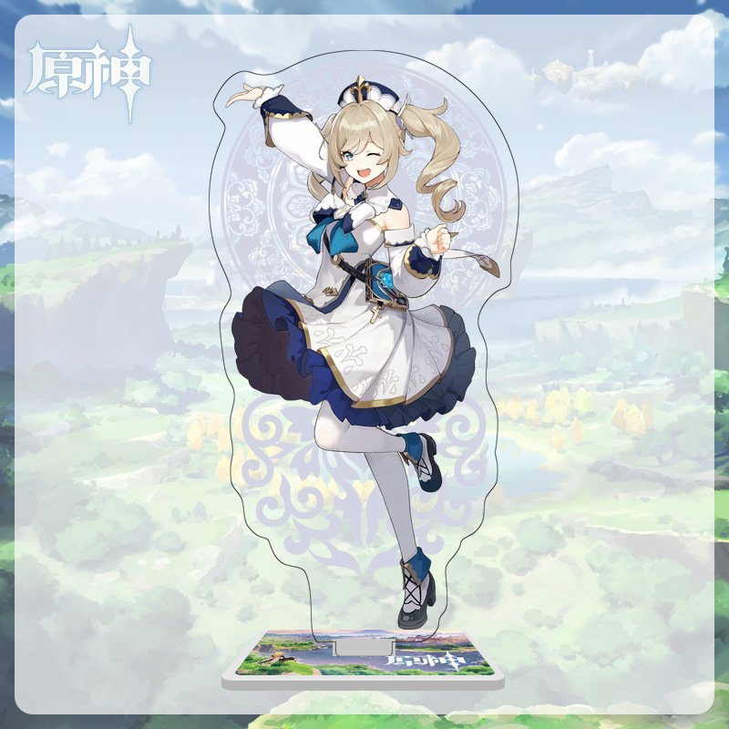 Barbara Pegg Genshin Impact Acrylic Figure Stand