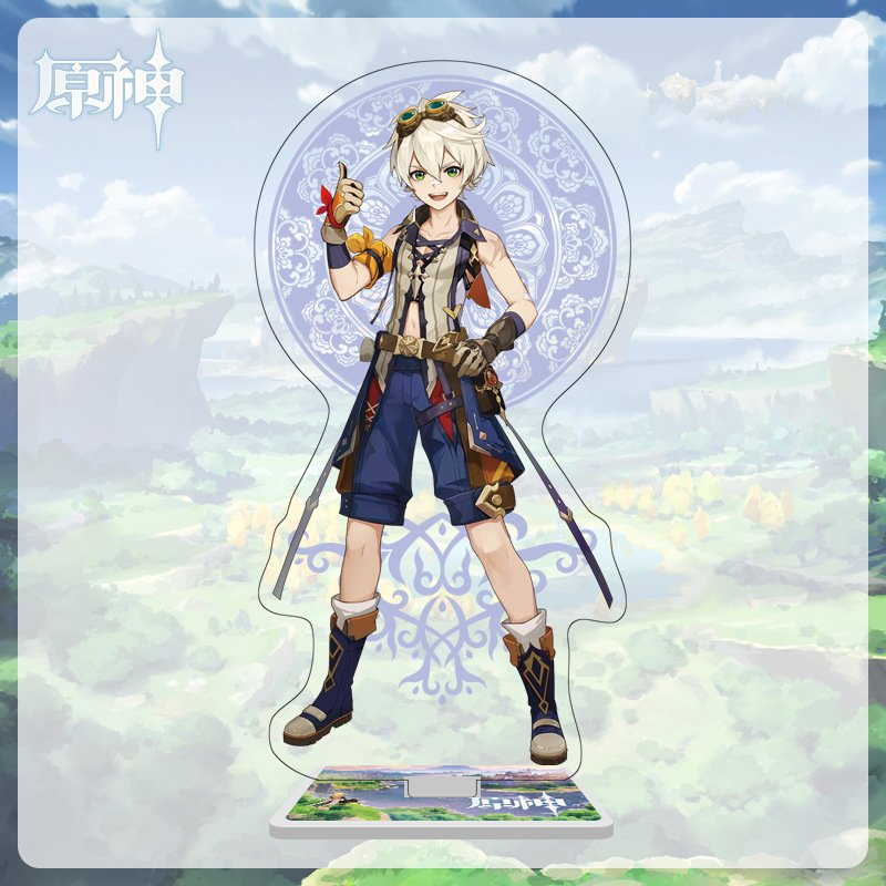 Bennett Genshin Impact Acrylic Figure Stand