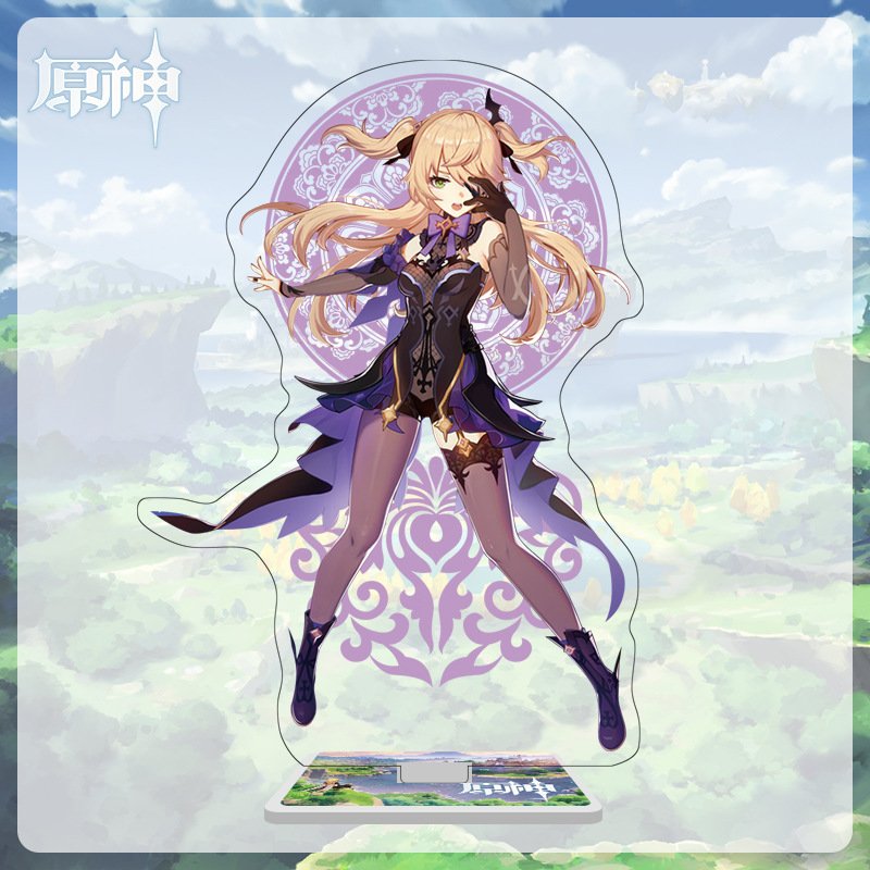 Fischl von Luftschloss Genshin Impact Acrylic Figure Stand