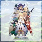 Women Team Genshin Impact Acrylic Figure Stand