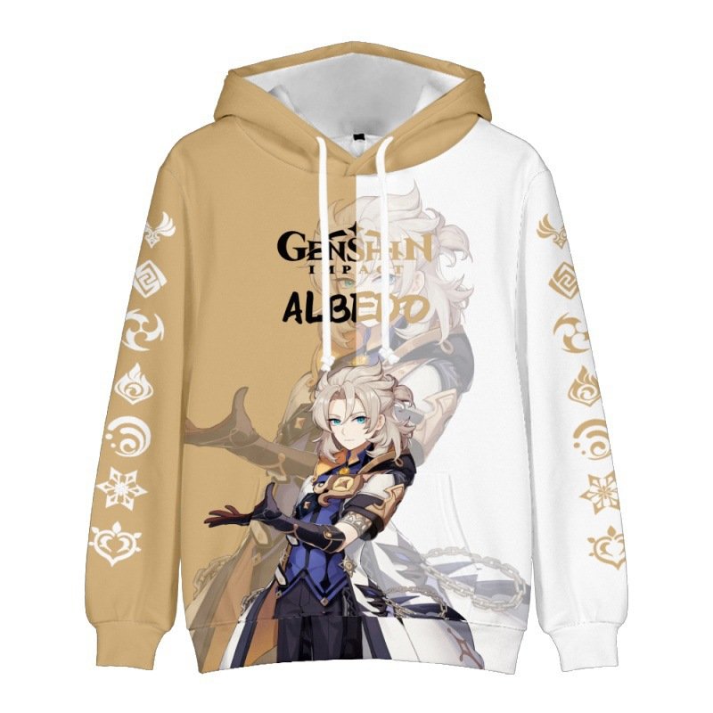 Albedo Genshin Impact Hoodie
