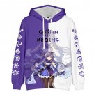 Keqing Genshin Impact Hoodie