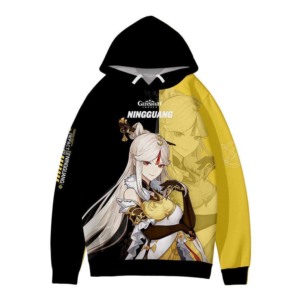 Ningguang Genshin Impact Hoodie