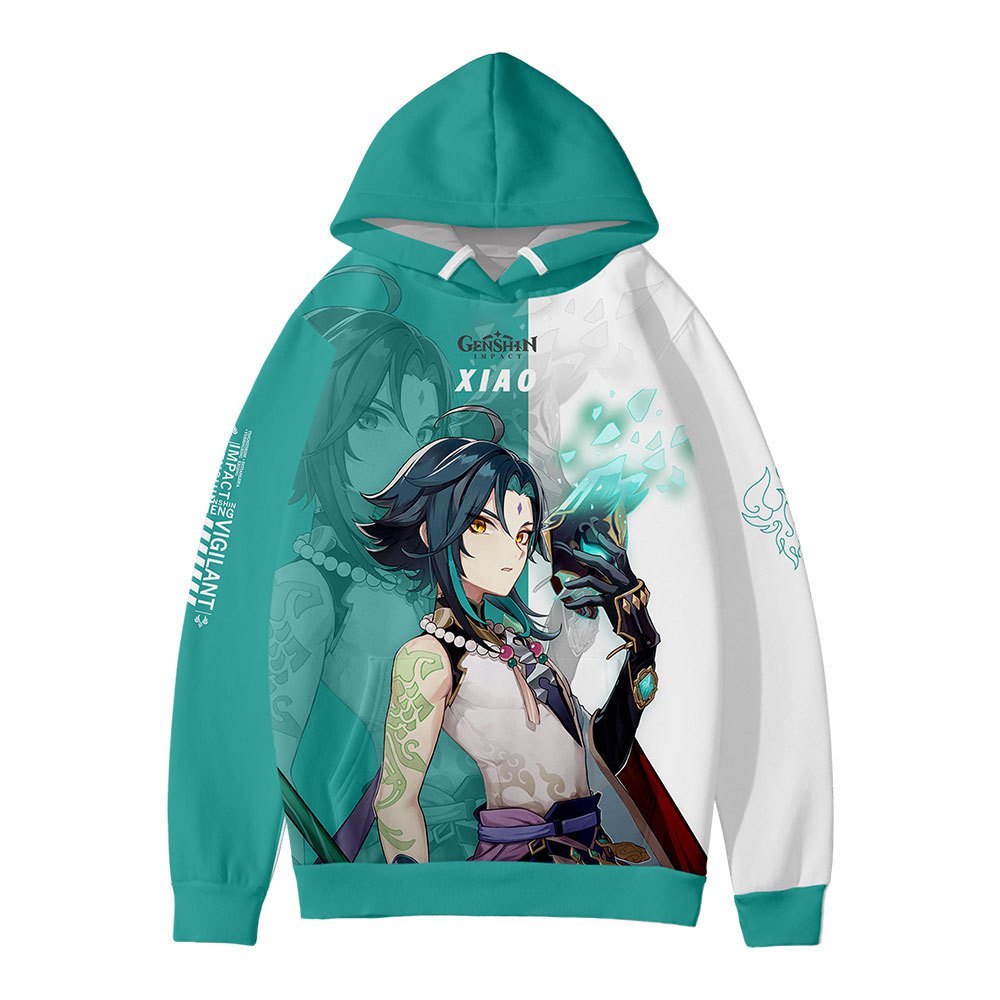 Xiao Genshin Impact Hoodie