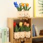 Cute Tulip Plush Doll Plant Toy Soft Pillow