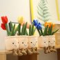 Cute Tulip Plush Doll Plant Toy Soft Pillow