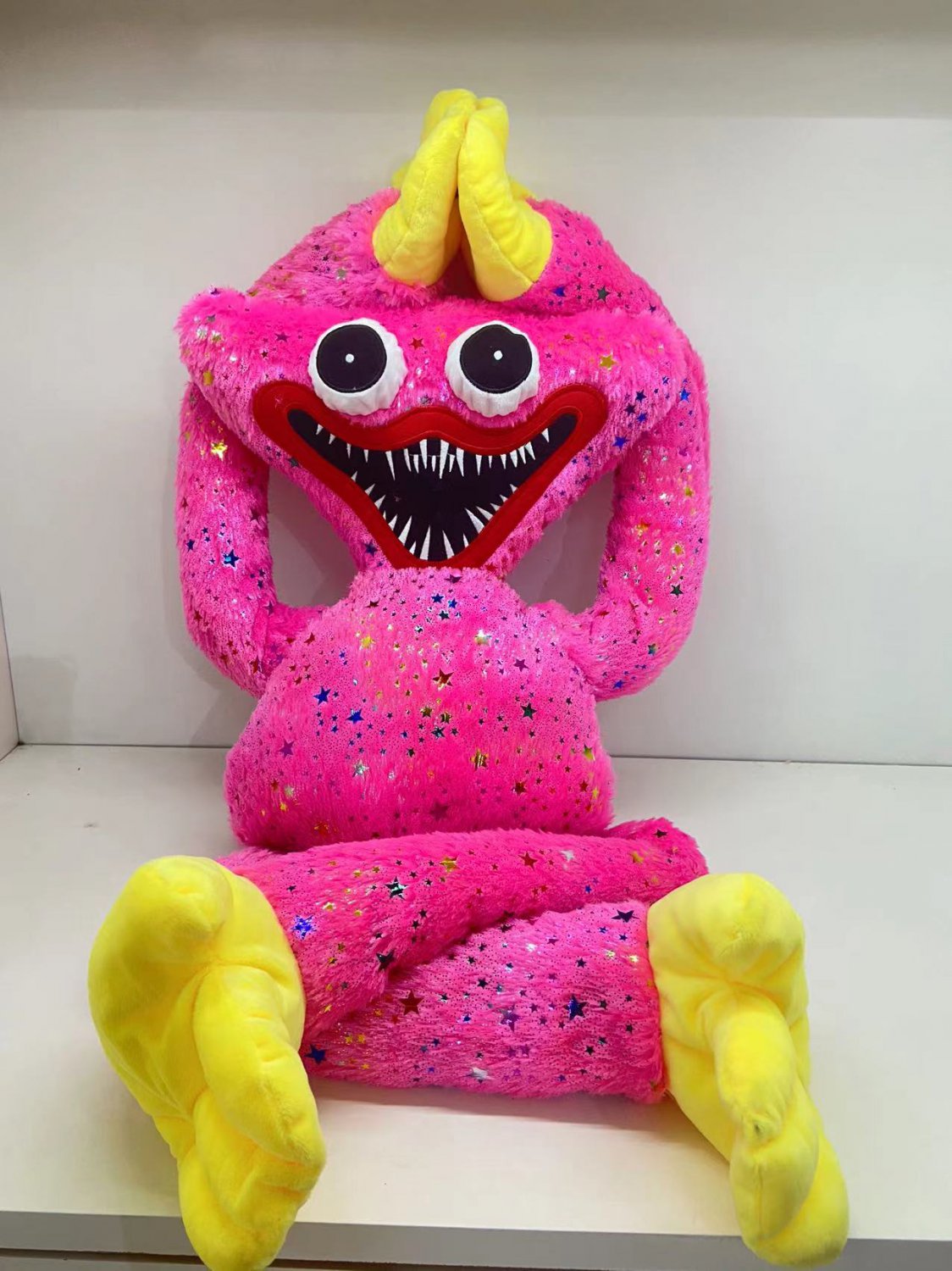 Huggy Wuggy Plush Doll All Color 16 Inch Toy Soft Pillow