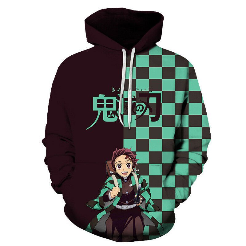 Tanjiro Kimetsu No Yaiba Unisex Hoodie