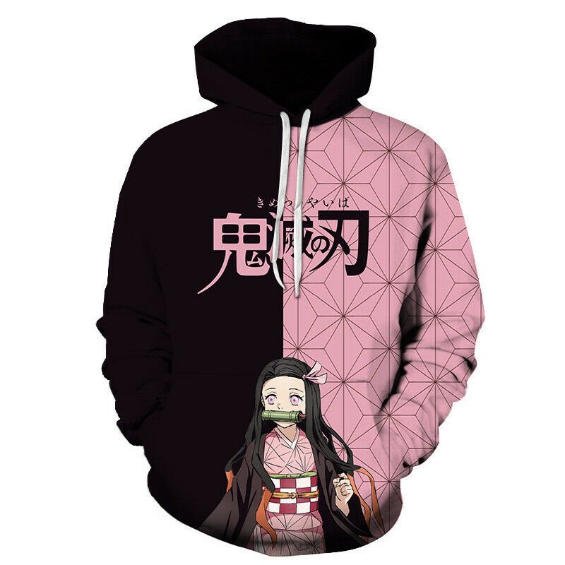 Nezuko Kimetsu No Yaiba Unisex Hoodie