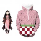 Nezuko Kimono Suit Kimetsu No Yaiba Unisex Hoodie