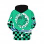 Tanjiro Water Wheel Kimetsu No Yaiba Unisex Hoodie