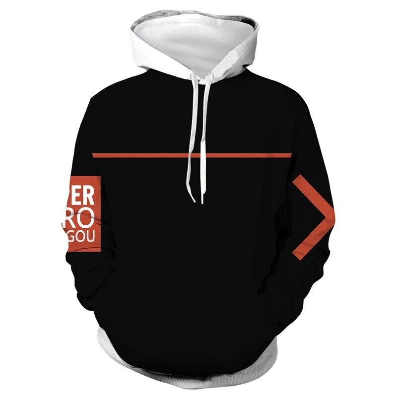 Katsuki Bakugo Boku No Hero Unisex Hoodie