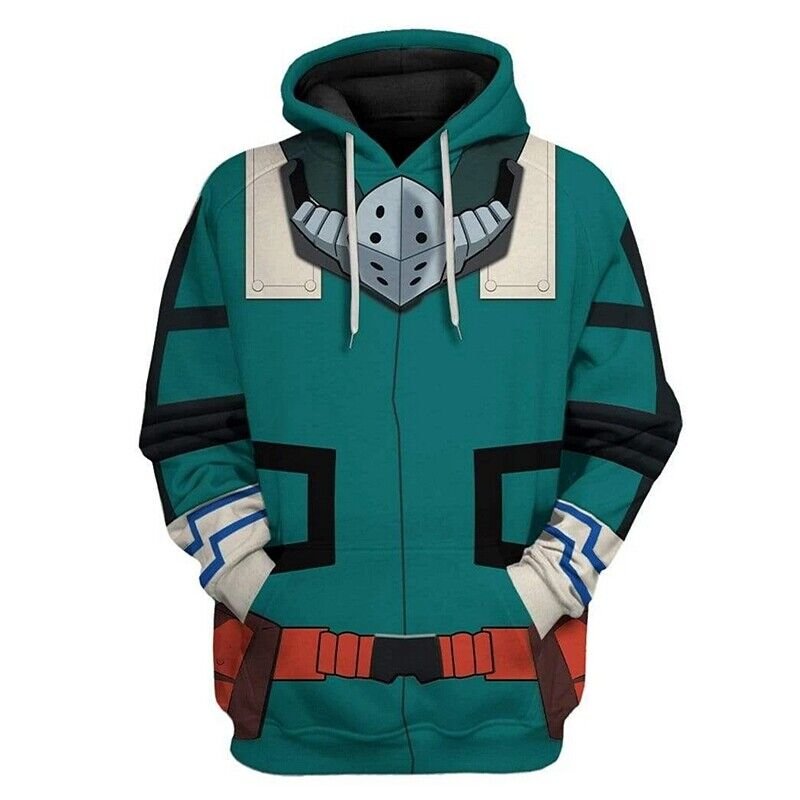 Izuku Midoriya Boku No Hero Unisex Hoodie