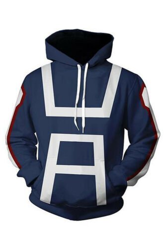Katsuki Bakugo Boku No Hero Unisex Hoodie