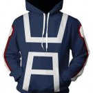 Katsuki Bakugo Boku No Hero Unisex Hoodie