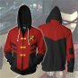Robin Tim Drake Superhero Zipper Hoodie