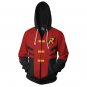 Robin Tim Drake Superhero Zipper Hoodie