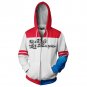 Harley Quinn Anti-Hero Zipper Hoodie