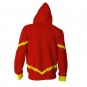 The Flash Comics Superhero Zipper Hoodie
