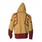 Kid Flash Bart Allen Superhero Zipper Hoodie