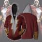 Shazam Billy Batson Superhero Zipper Hoodie