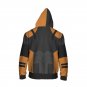 Deathstroke Comics Super Villain Zipper Hoodie