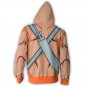 He-Man Masters of the Universe Zipper Hoodie