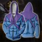 Skeletor Super Villain Zipper Hoodie
