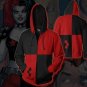 Harley Quinn Comics Anti-Hero Zipper Hoodie