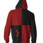 Harley Quinn Comics Anti-Hero Zipper Hoodie