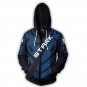 Tony Stark Racing Suit Zipper Hoodie