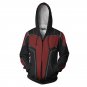 Ant-Man Scott Lang Superhero Zipper Hoodie