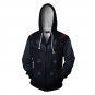 Thor Ragnarok Superhero Zipper Hoodie