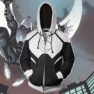 Moon Knight Anti-Hero Zipper Hoodie