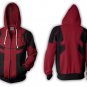 Deadpool Wade Wilson Anti-Hero Zipper Hoodie