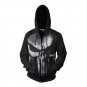 Frank Castle Anti-Hero Zipper Hoodie