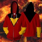 Dark Phoenix Jean Grey Comics Super Villain Zipper Hoodie