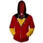 Dark Phoenix Jean Grey Comics Super Villain Zipper Hoodie