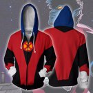 Nightcrawler Kurt Wagner Comics Superhero Zipper Hoodie