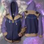 Thanos Infinity War Super Villain Zipper Hoodie