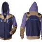Thanos Infinity War Super Villain Zipper Hoodie