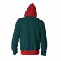 Spiderman Miles Morales Spider-Verse Suit Superhero Zipper Hoodie
