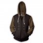 Spider-Man Noir Spider-Verse Superhero Zipper Hoodie