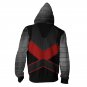 Colossus Deadpool Movie Superhero Zipper Hoodie
