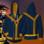 Cyclops Scott Summers X-Men Comics Superhero Zipper Hoodie